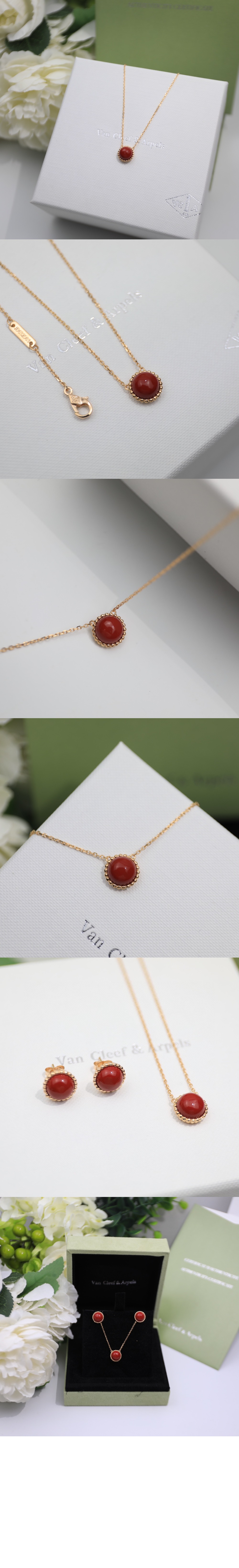 미러급레플리카사이트 | 명품레플리카 전문 쇼핑몰  | 퍼스트원 - 뻬를리 컬러 펜던트 4DO00 > 반클리프