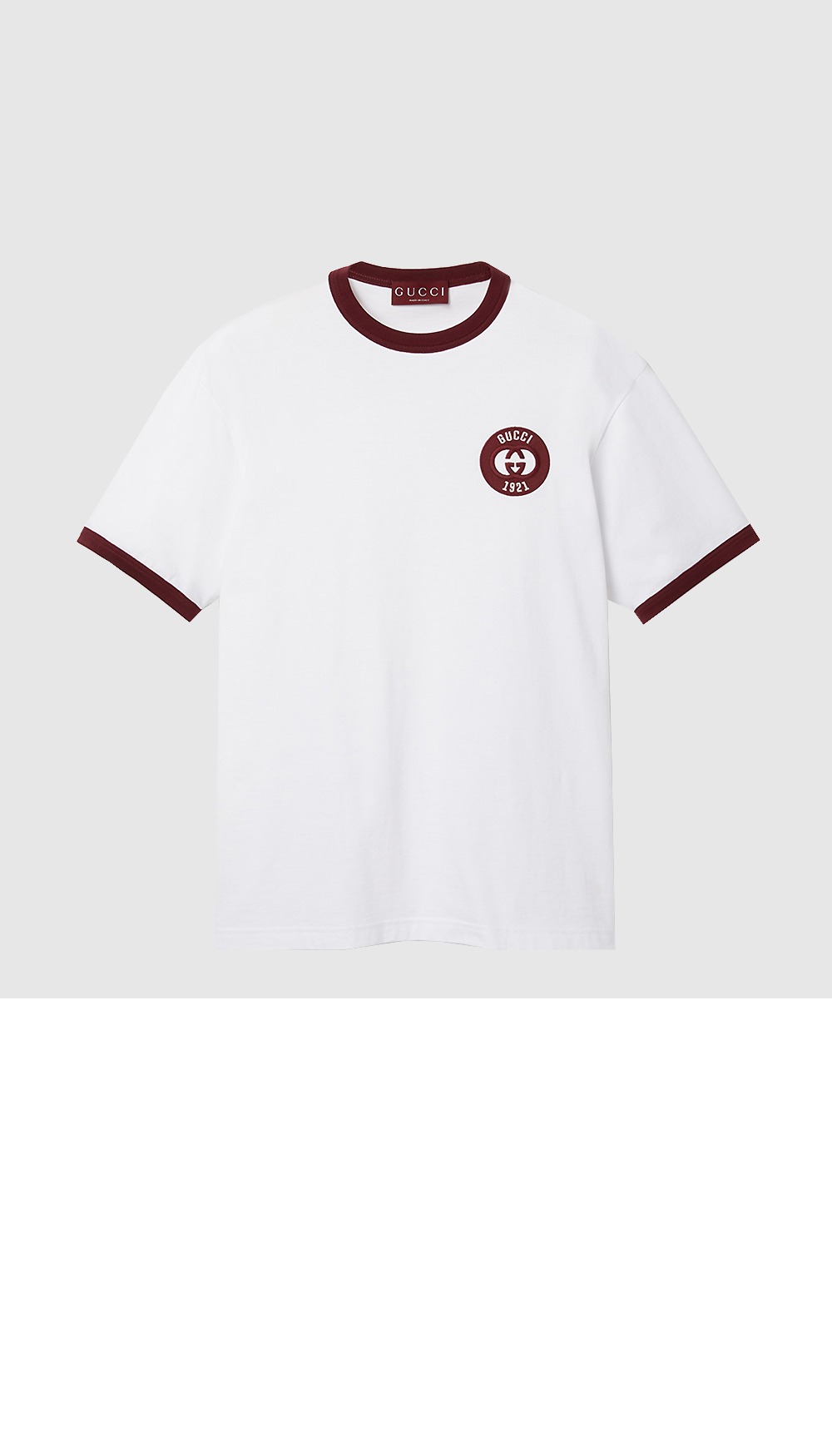 미러급레플리카사이트 | 명품레플리카 전문 쇼핑몰  | 퍼스트원 - 코튼 저지 티셔츠 > 구찌