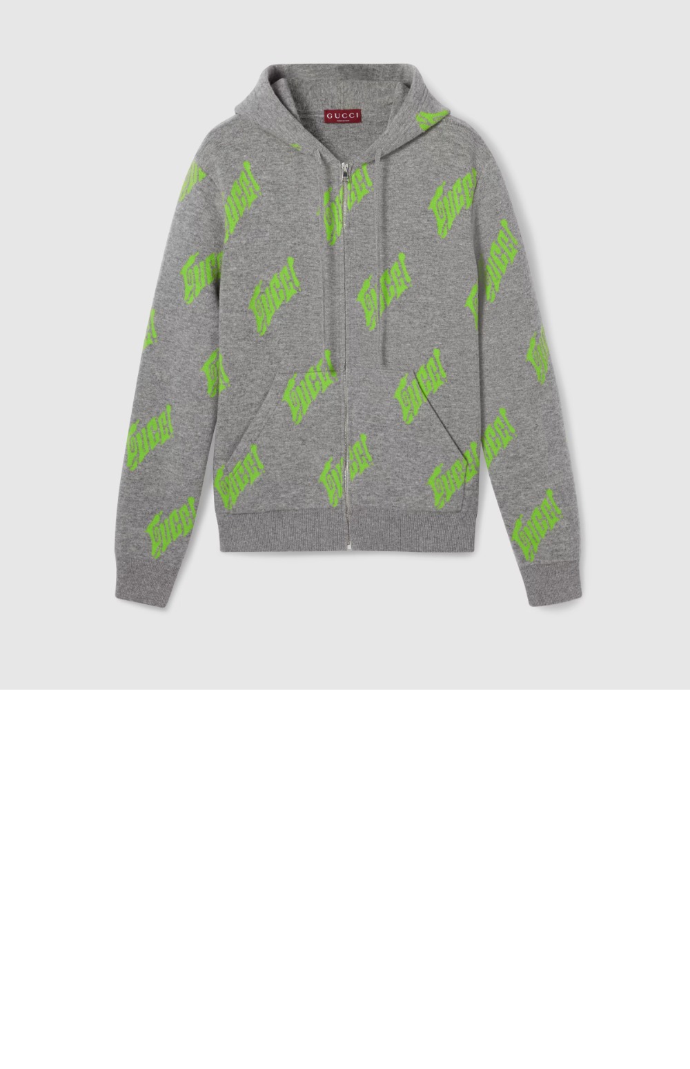 미러급레플리카사이트 | 명품레플리카 전문 쇼핑몰  | 퍼스트원 - 자카드가 달린 울 니트 지퍼 재킷 > 구찌