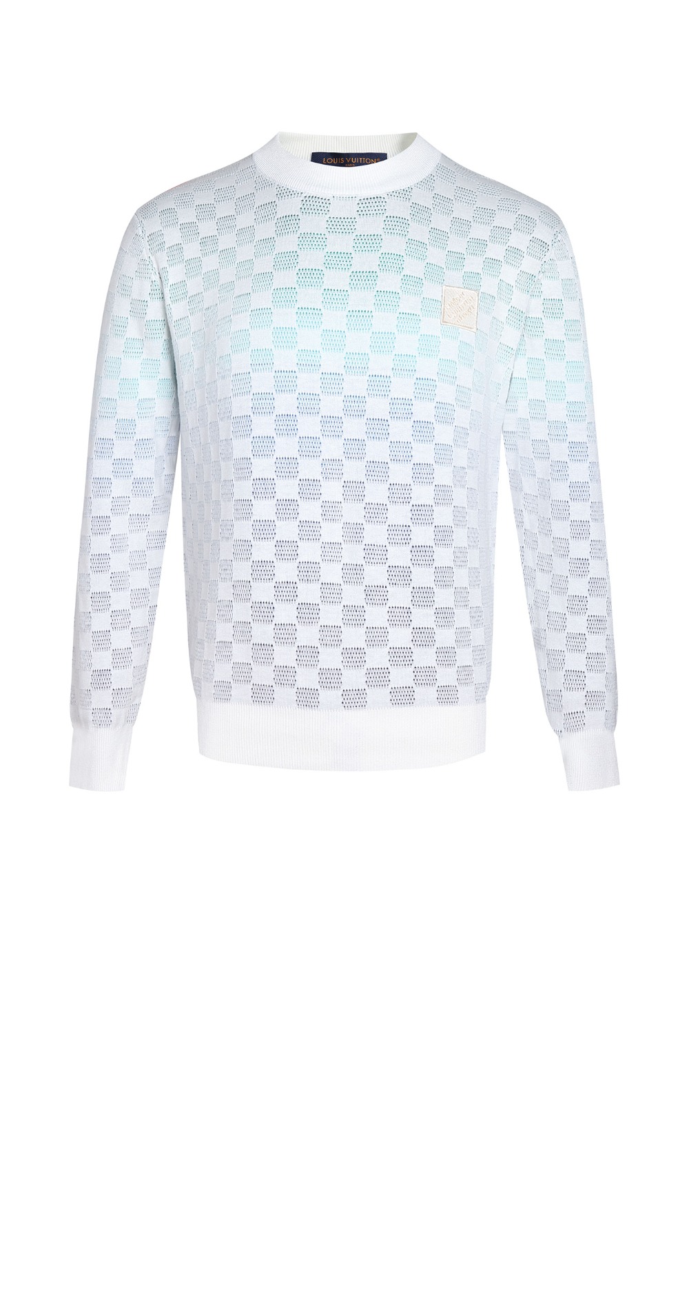 미러급레플리카사이트 | 명품레플리카 전문 쇼핑몰  | 퍼스트원 - 다미에 그라디언트 자카드 풀오버 > 루이비통