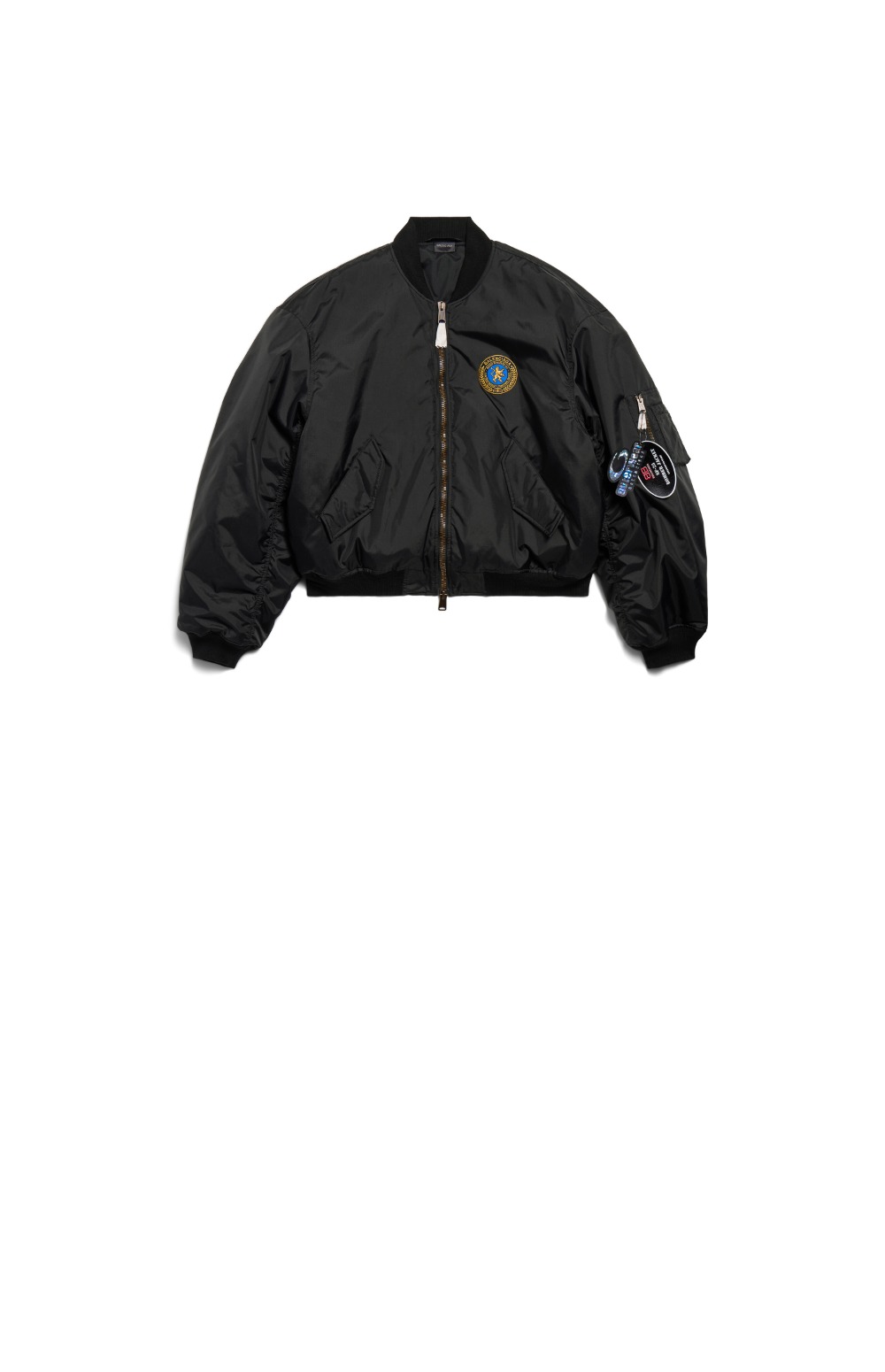 미러급레플리카사이트 | 명품레플리카 전문 쇼핑몰  | 퍼스트원 - 라지 핏 보머 재킷 > 발렌시아가