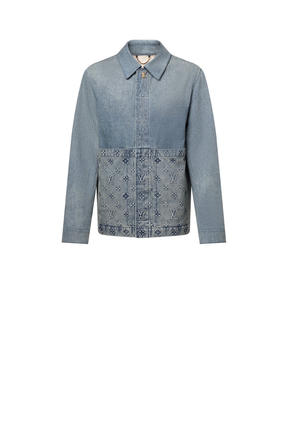 미러급레플리카사이트 | 명품레플리카 전문 쇼핑몰  | 퍼스트원 - 사이클드 데님 캔버스 재킷 > 루이비통