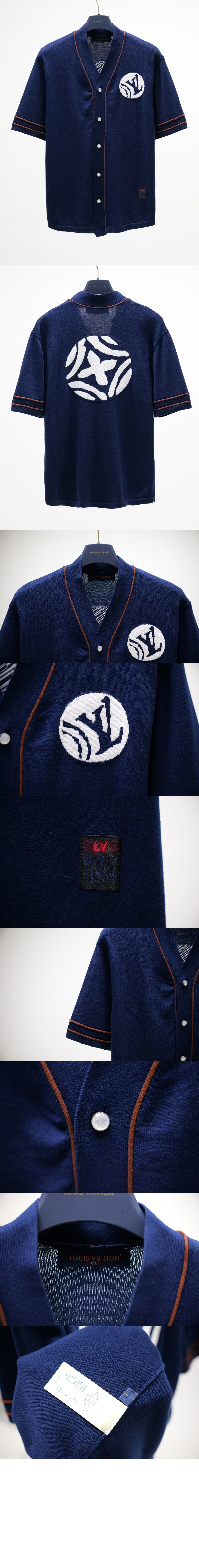 미러급레플리카사이트 | 명품레플리카 전문 쇼핑몰  | 퍼스트원 - 니티드 쇼트 슬리브드 베이스볼 셔츠 > 루이비통