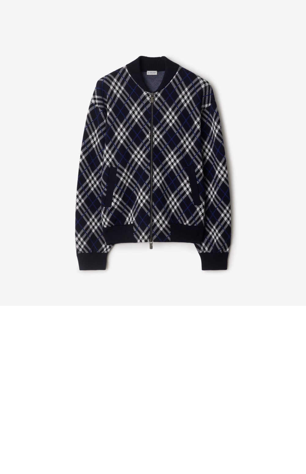 미러급레플리카사이트 | 명품레플리카 전문 쇼핑몰  | 퍼스트원 - 체크 울 블렌드 보머 재킷 > 버버리