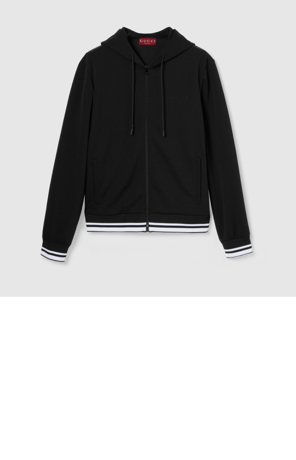 미러급레플리카사이트 | 명품레플리카 전문 쇼핑몰  | 퍼스트원 - 저지 후드 집업 재킷 > 구찌