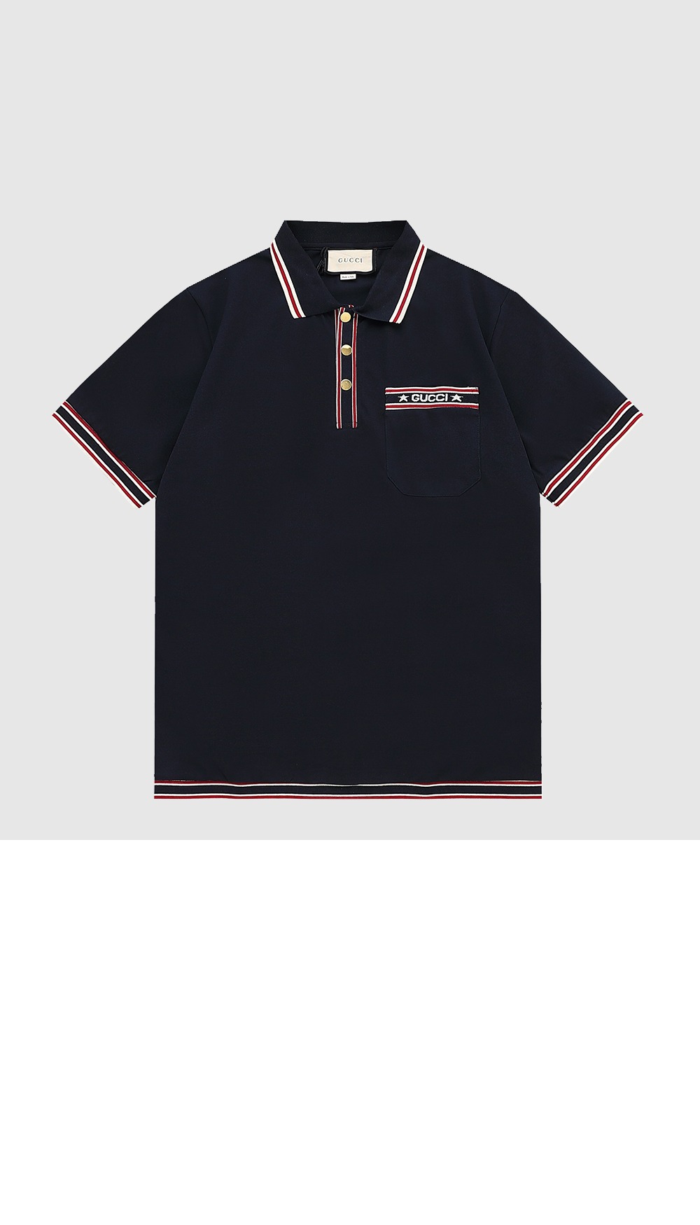 미러급레플리카사이트 | 명품레플리카 전문 쇼핑몰  | 퍼스트원 - 스트레치 비스코스 폴로 탑 > 구찌