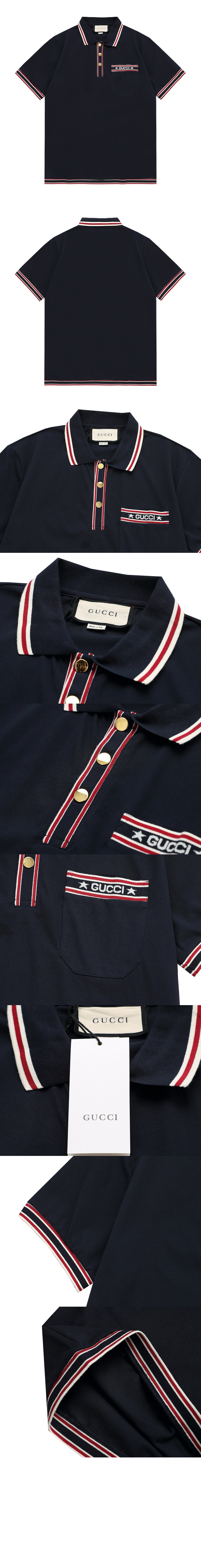 미러급레플리카사이트 | 명품레플리카 전문 쇼핑몰  | 퍼스트원 - 스트레치 비스코스 폴로 탑 > 구찌