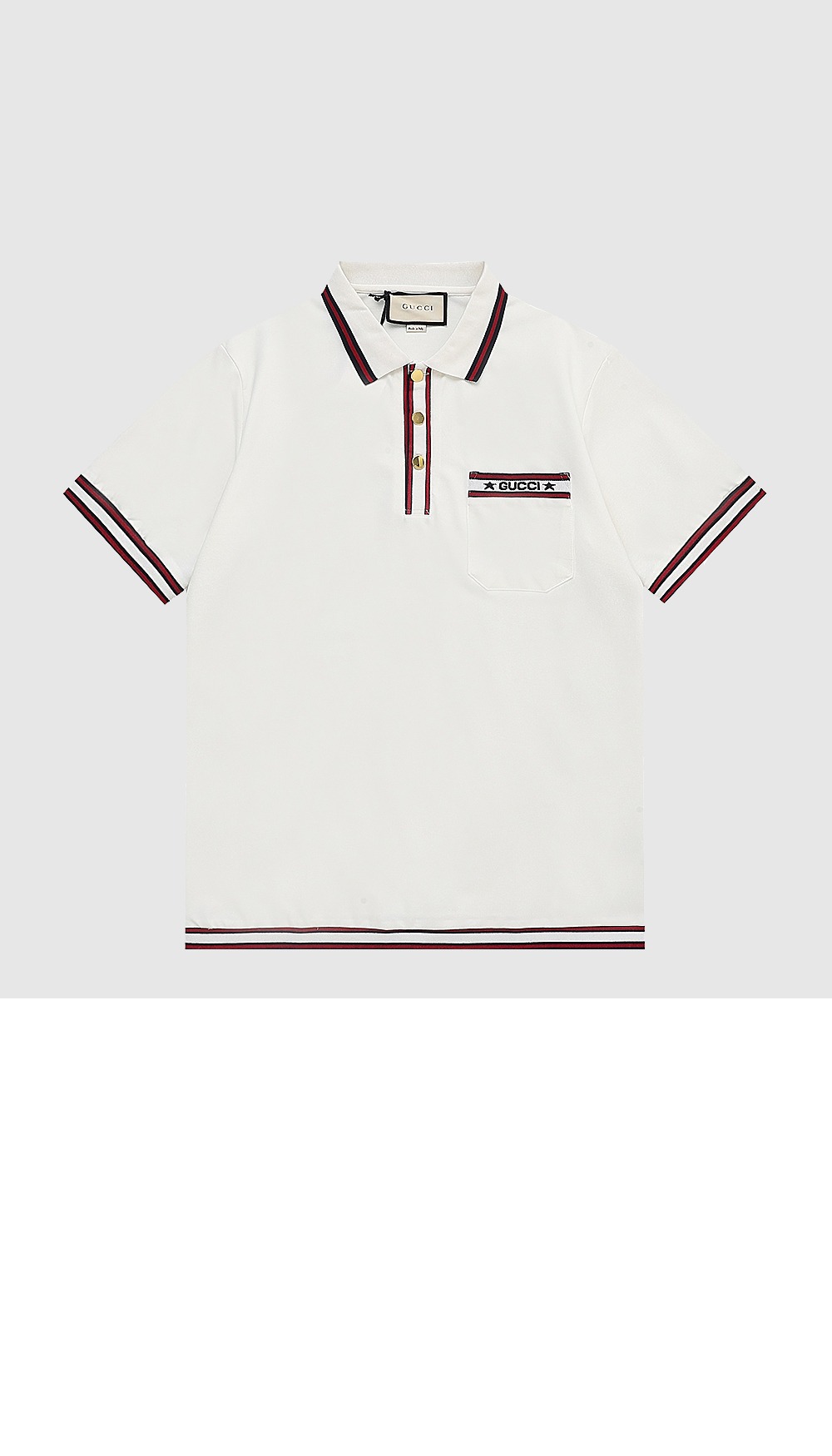 미러급레플리카사이트 | 명품레플리카 전문 쇼핑몰  | 퍼스트원 - 스트레치 비스코스 폴로 탑 > 구찌