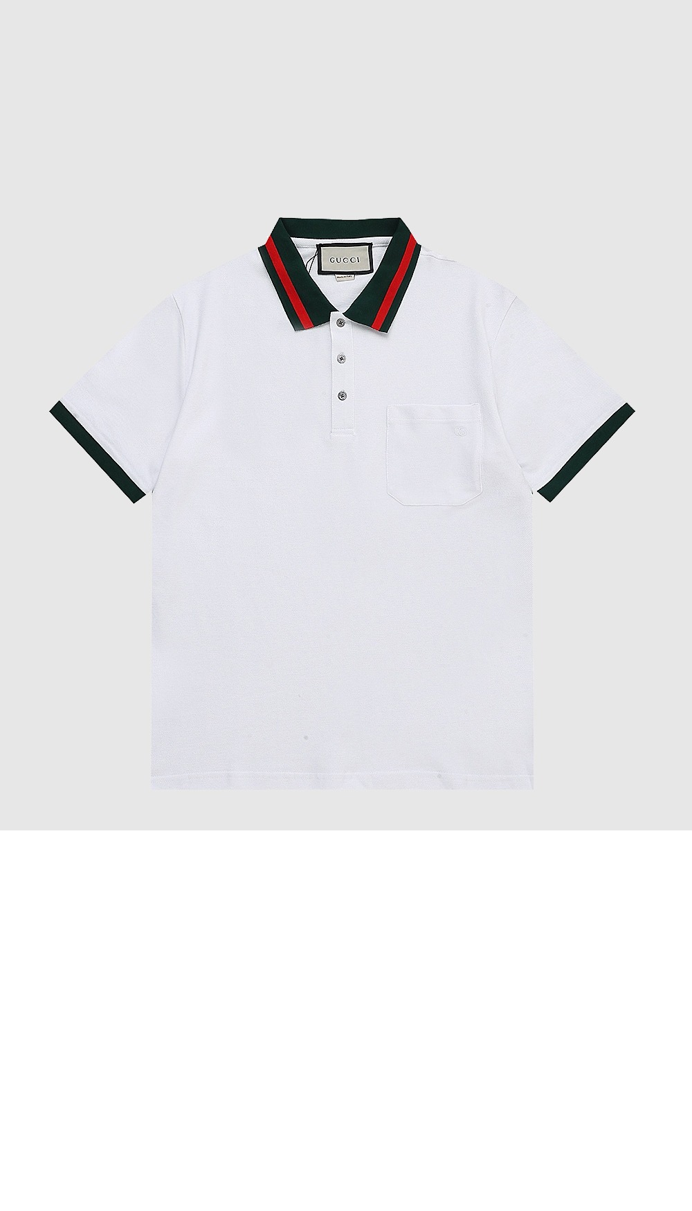 미러급레플리카사이트 | 명품레플리카 전문 쇼핑몰  | 퍼스트원 - 스트레치 비스코스 폴로 탑 > 구찌