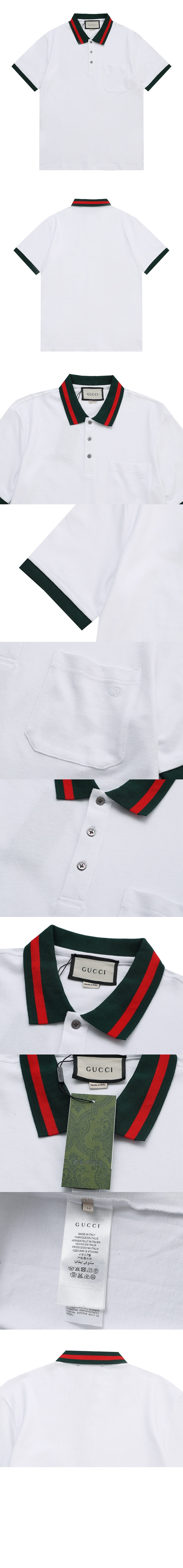 미러급레플리카사이트 | 명품레플리카 전문 쇼핑몰  | 퍼스트원 - 스트레치 비스코스 폴로 탑 > 구찌