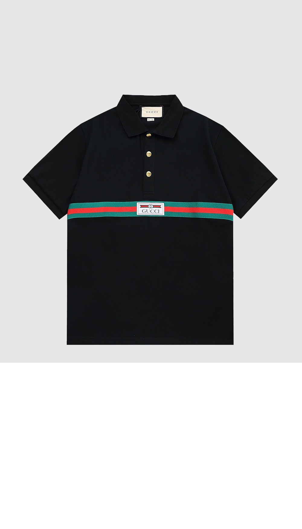 미러급레플리카사이트 | 명품레플리카 전문 쇼핑몰  | 퍼스트원 - 스트레치 비스코스 폴로 탑 > 구찌