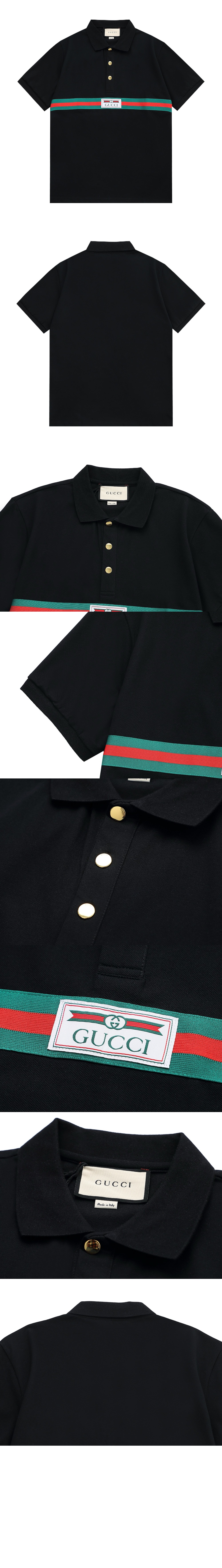 미러급레플리카사이트 | 명품레플리카 전문 쇼핑몰  | 퍼스트원 - 스트레치 비스코스 폴로 탑 > 구찌