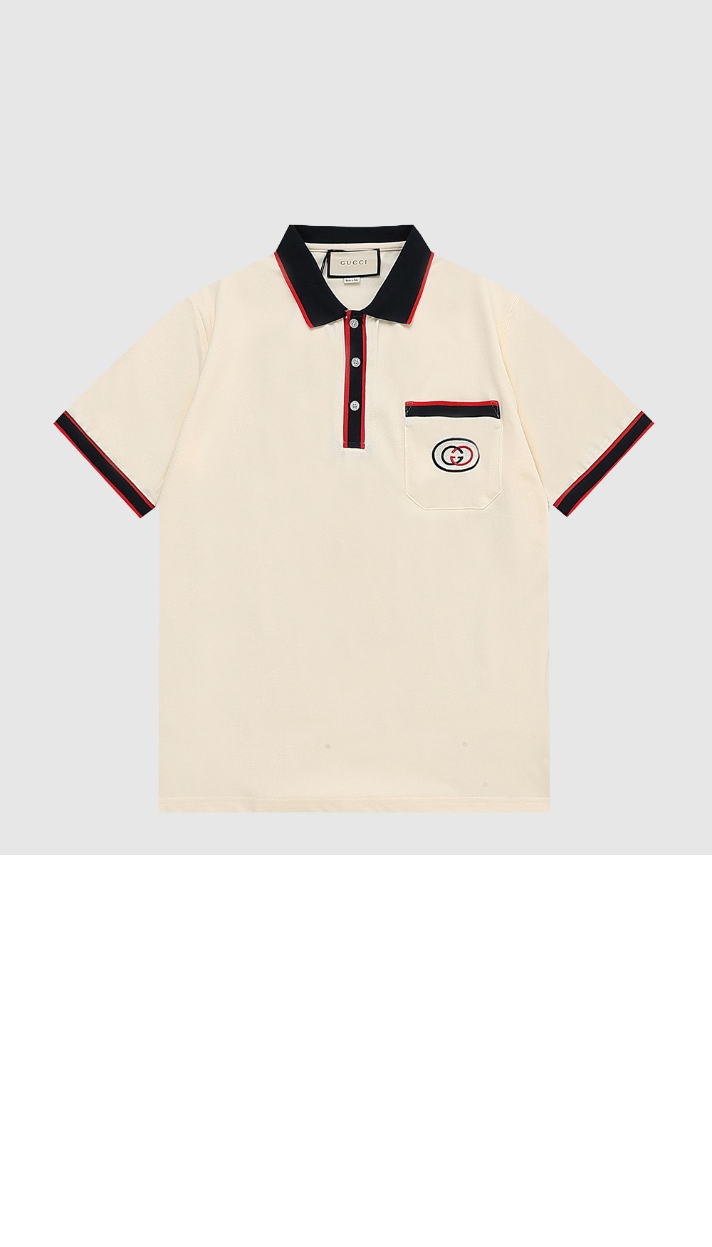 미러급레플리카사이트 | 명품레플리카 전문 쇼핑몰  | 퍼스트원 - 스트레치 비스코스 폴로 탑 > 구찌