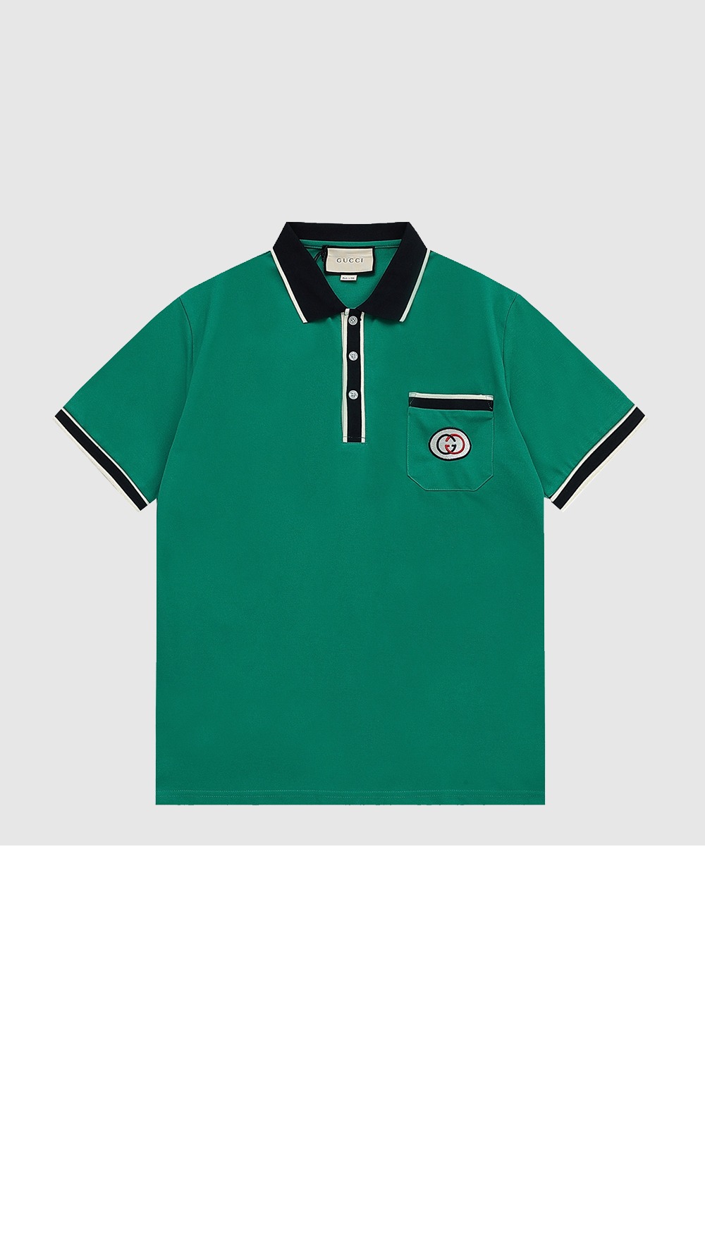 미러급레플리카사이트 | 명품레플리카 전문 쇼핑몰  | 퍼스트원 - 스트레치 비스코스 폴로 탑 > 구찌