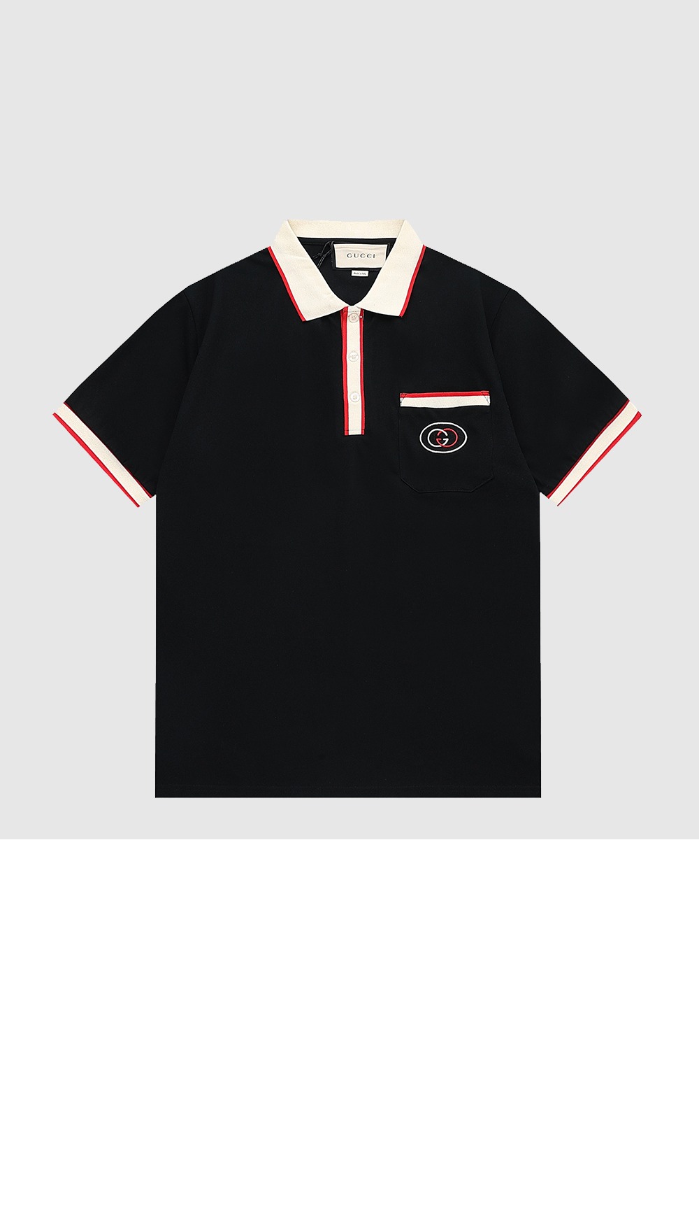 미러급레플리카사이트 | 명품레플리카 전문 쇼핑몰  | 퍼스트원 - 스트레치 비스코스 폴로 탑 > 구찌