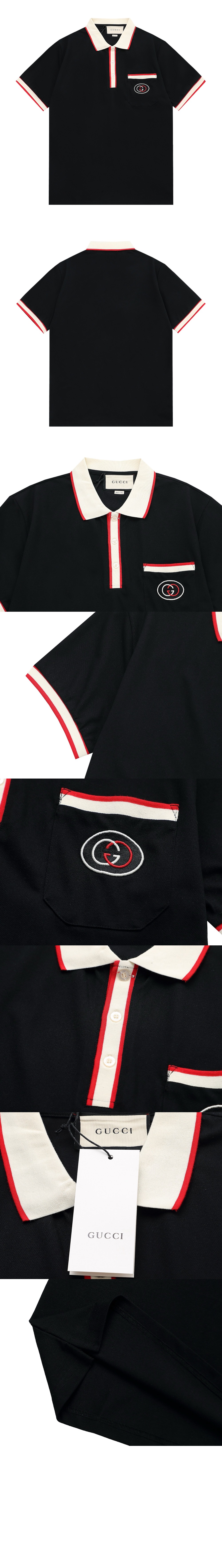 미러급레플리카사이트 | 명품레플리카 전문 쇼핑몰  | 퍼스트원 - 스트레치 비스코스 폴로 탑 > 구찌