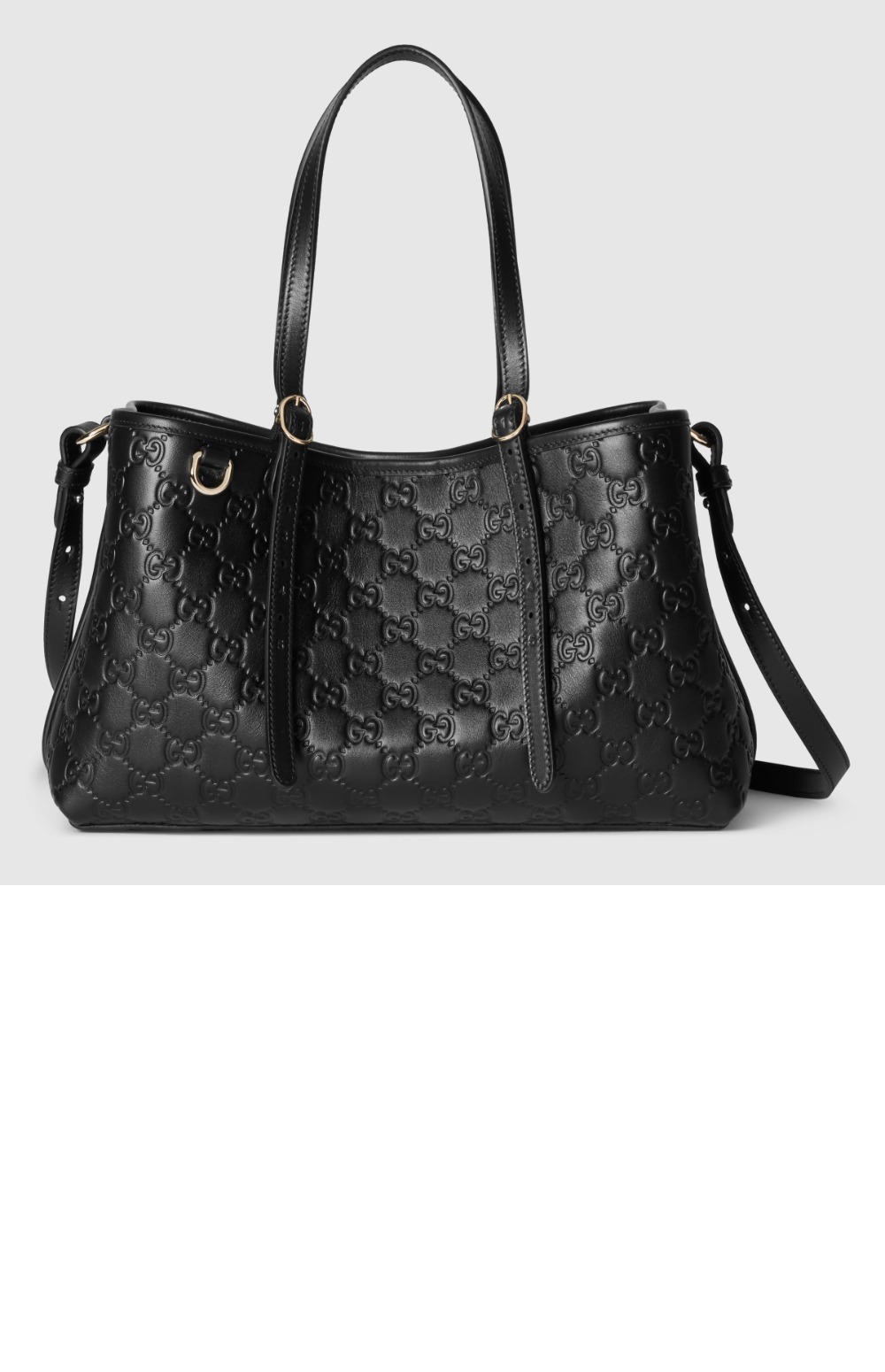 미러급레플리카사이트 | 명품레플리카 전문 쇼핑몰  | 퍼스트원 - GG 엠블럼 미디엄 토트백 815214 > 구찌