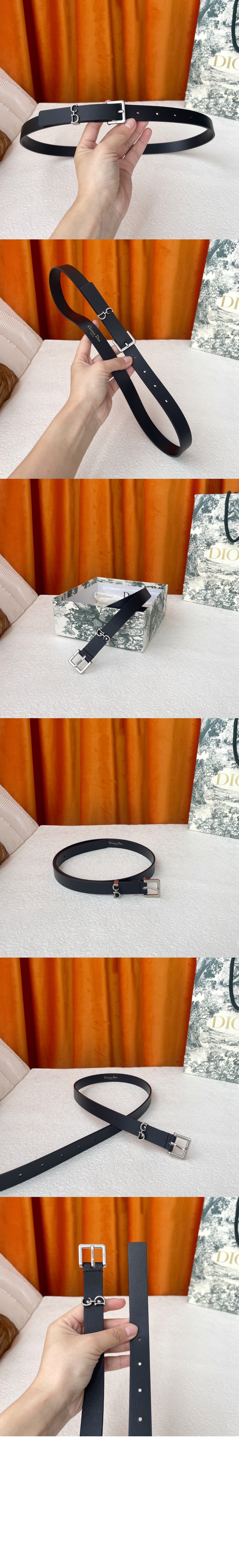 미러급레플리카사이트 | 명품레플리카 전문 쇼핑몰  | 퍼스트원 - addle Loop 벨트 B0716 > 디올