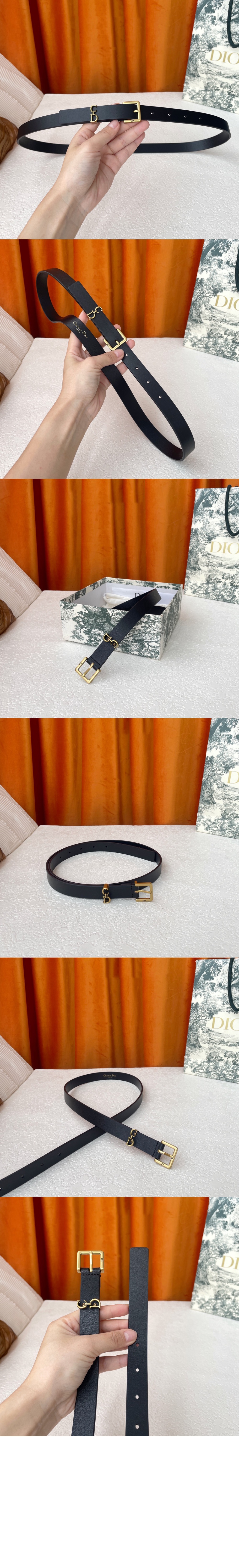 미러급레플리카사이트 | 명품레플리카 전문 쇼핑몰  | 퍼스트원 - addle Loop 벨트 B0716 > 디올