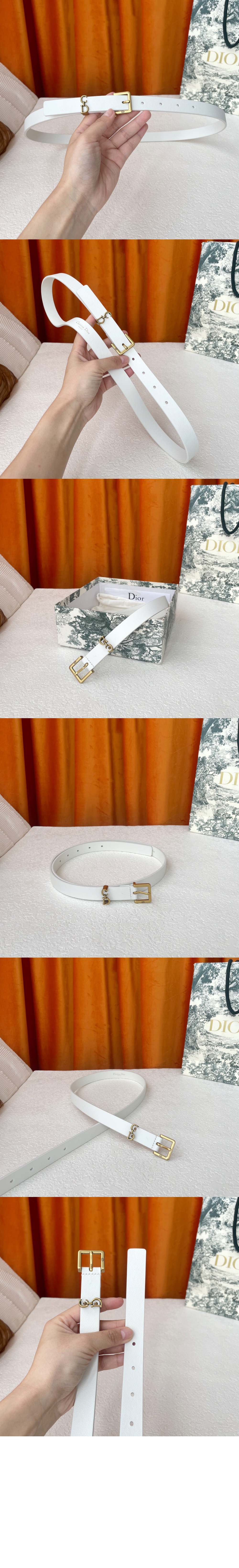 미러급레플리카사이트 | 명품레플리카 전문 쇼핑몰  | 퍼스트원 - addle Loop 벨트 B0716 > 디올