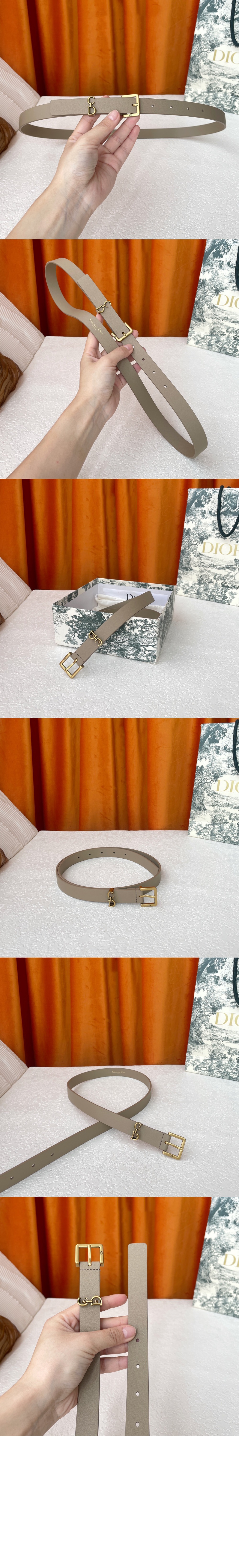 미러급레플리카사이트 | 명품레플리카 전문 쇼핑몰  | 퍼스트원 - addle Loop 벨트 B0716 > 디올
