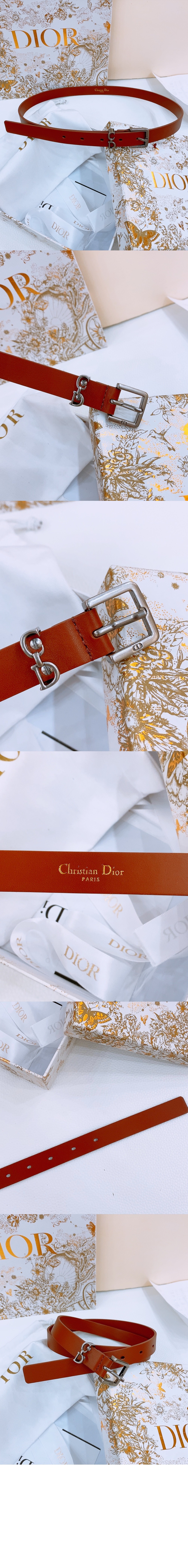 미러급레플리카사이트 | 명품레플리카 전문 쇼핑몰  | 퍼스트원 - addle Loop 벨트 B0716 > 디올