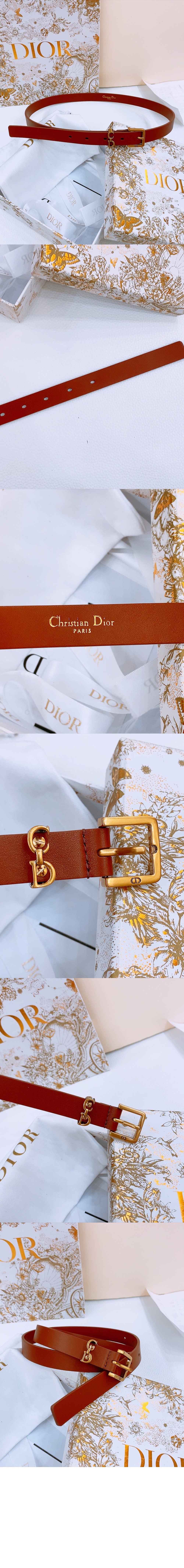 미러급레플리카사이트 | 명품레플리카 전문 쇼핑몰  | 퍼스트원 - addle Loop 벨트 B0716 > 디올