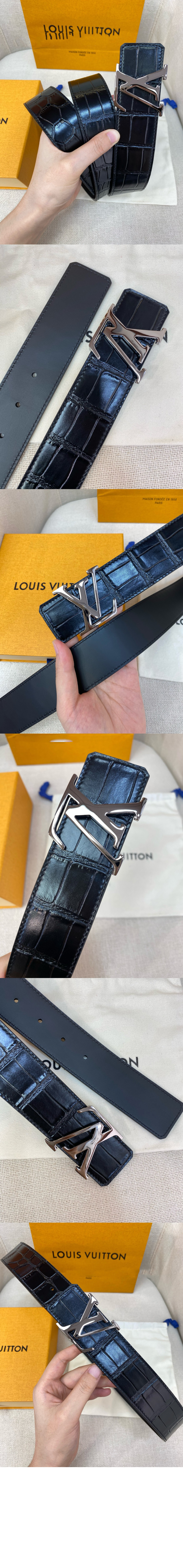 미러급레플리카사이트 | 명품레플리카 전문 쇼핑몰  | 퍼스트원 - LV 이니셜 양면 가죽 밴드 M8502V > 루이비통