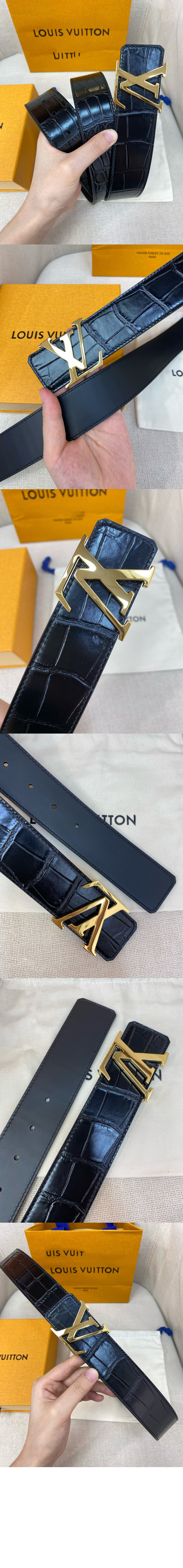 미러급레플리카사이트 | 명품레플리카 전문 쇼핑몰  | 퍼스트원 - LV 이니셜 양면 가죽 밴드 M8502V > 루이비통