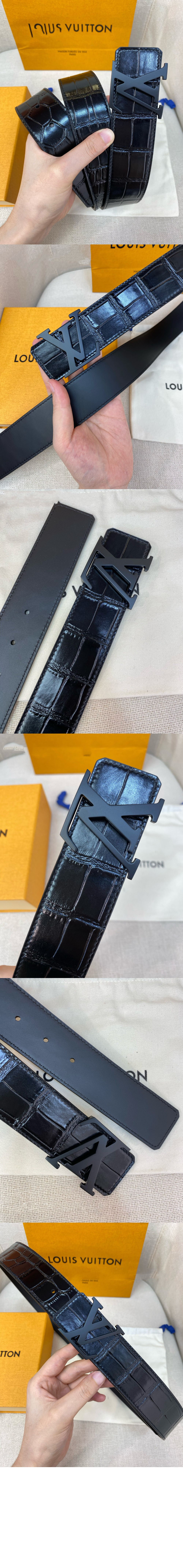 미러급레플리카사이트 | 명품레플리카 전문 쇼핑몰  | 퍼스트원 - LV 이니셜 양면 가죽 밴드 M8502V > 루이비통