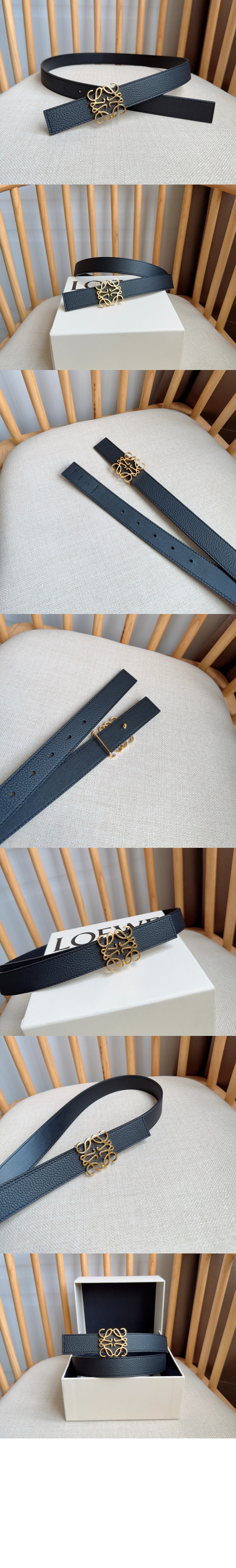 미러급레플리카사이트 | 명품레플리카 전문 쇼핑몰  | 퍼스트원 - 소프트 알갱이 소가죽 양면 아나그램 벨트 > 로에베