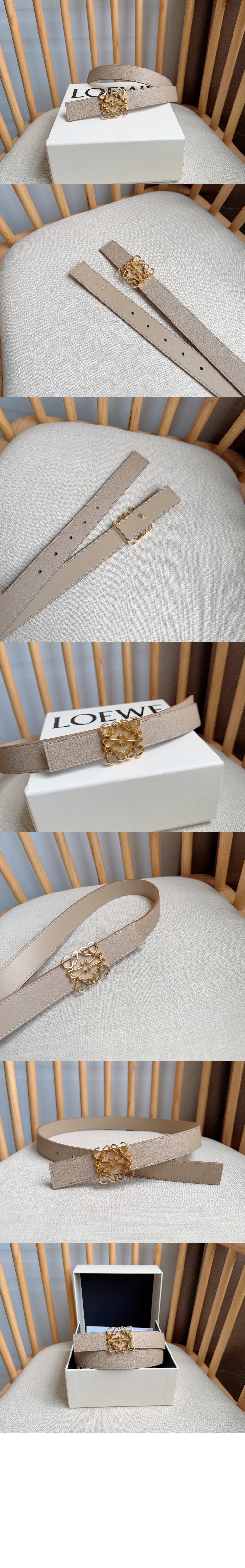 미러급레플리카사이트 | 명품레플리카 전문 쇼핑몰  | 퍼스트원 - 소프트 알갱이 소가죽 양면 아나그램 벨트 > 로에베