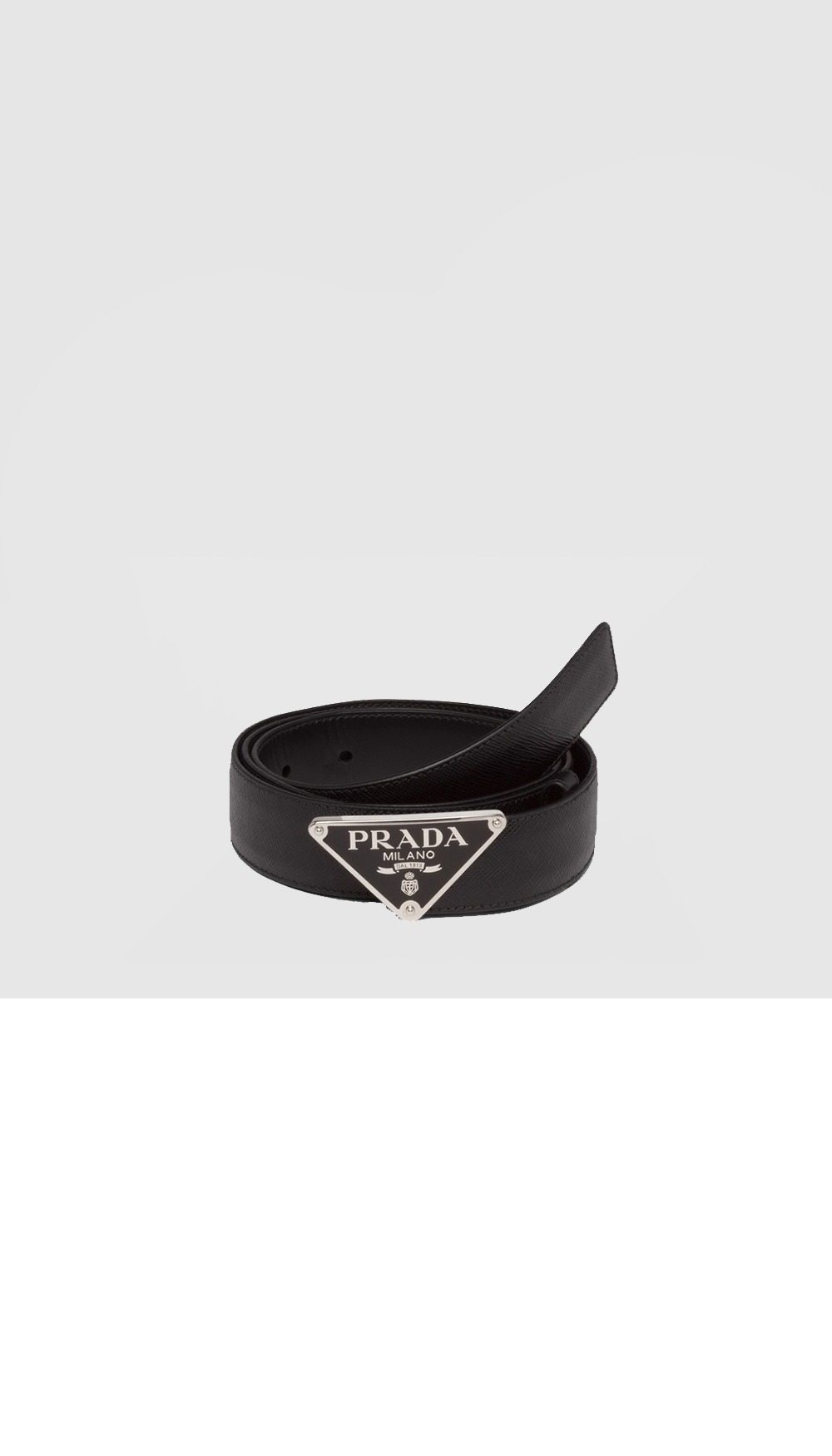 미러급레플리카사이트 | 명품레플리카 전문 쇼핑몰  | 퍼스트원 - 사피아노 벨트 삼각로고 2CM217 > 프라다