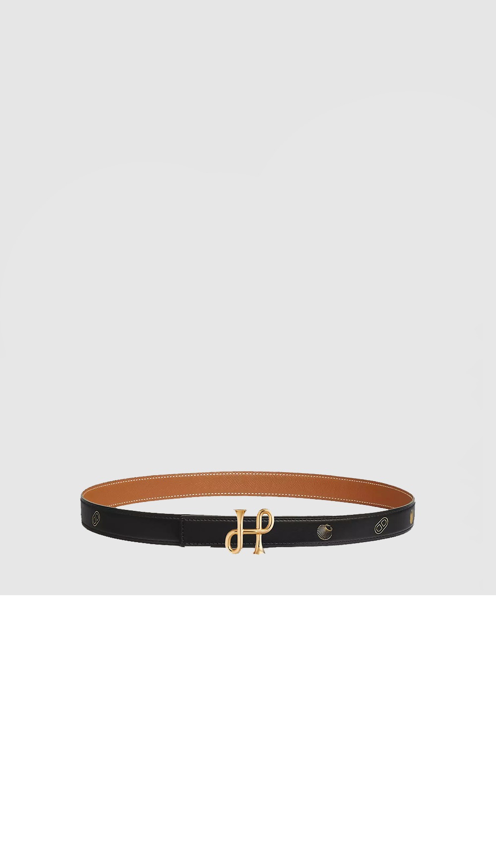 미러급레플리카사이트 | 명품레플리카 전문 쇼핑몰  | 퍼스트원 - Cor Baroque 벨트 버클 & Hermes sur Mer 리버서블 가죽 스트랩 > 에르메스