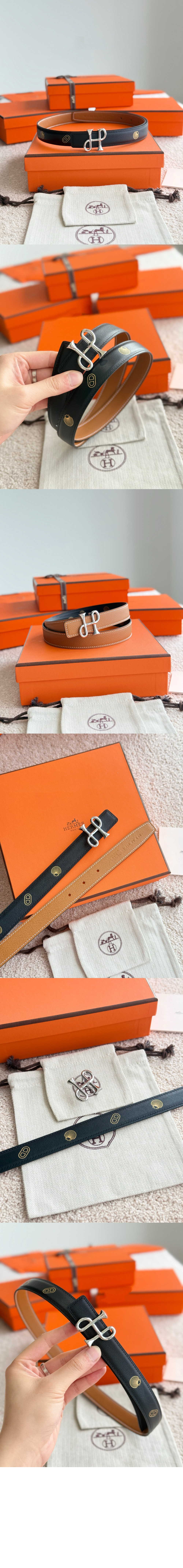 미러급레플리카사이트 | 명품레플리카 전문 쇼핑몰  | 퍼스트원 - Cor Baroque 벨트 버클 & Hermes sur Mer 리버서블 가죽 스트랩 > 에르메스