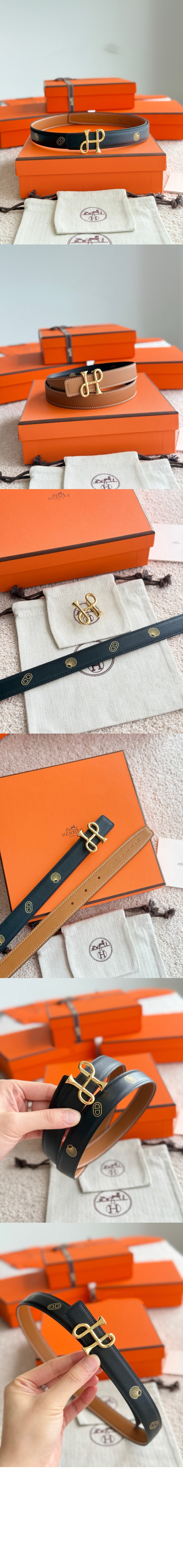 미러급레플리카사이트 | 명품레플리카 전문 쇼핑몰  | 퍼스트원 - Cor Baroque 벨트 버클 & Hermes sur Mer 리버서블 가죽 스트랩 > 에르메스