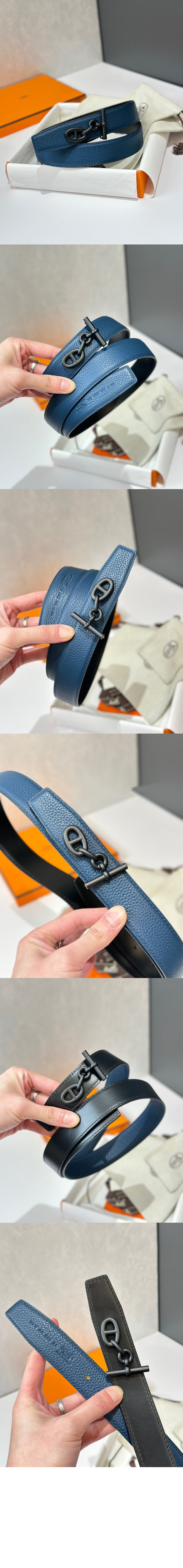 미러급레플리카사이트 | 명품레플리카 전문 쇼핑몰  | 퍼스트원 - Yachting 벨트 버클 리버서블 가죽 스트랩 > 에르메스
