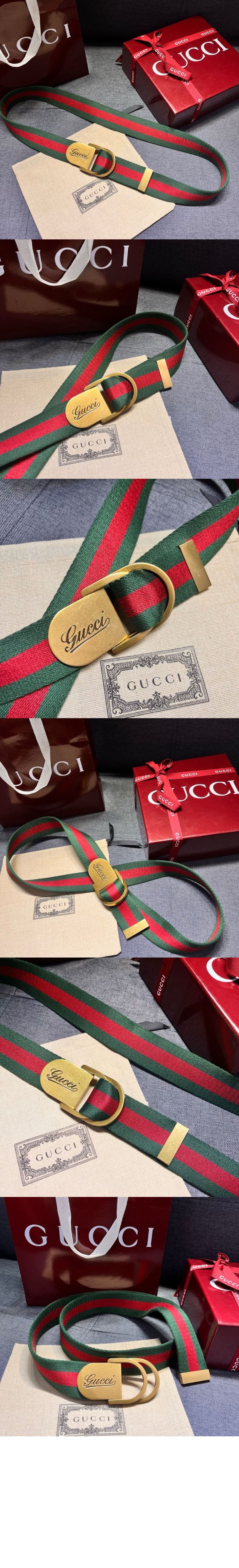 미러급레플리카사이트 | 명품레플리카 전문 쇼핑몰  | 퍼스트원 - 웹 모티프 앤 로고 버클 벨트 787895 > 구찌