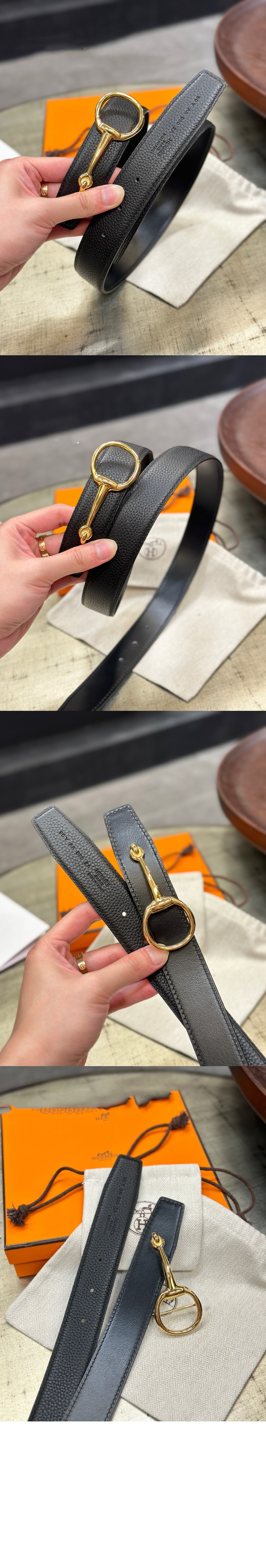 미러급레플리카사이트 | 명품레플리카 전문 쇼핑몰  | 퍼스트원 - Casaque 벨트 버클 리버서블 가죽 스트랩 > 에르메스