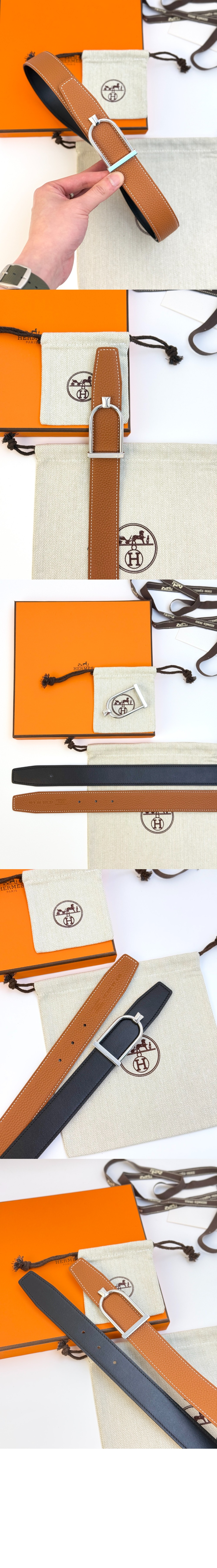 미러급레플리카사이트 | 명품레플리카 전문 쇼핑몰  | 퍼스트원 - Ecrin 벨트 버클 리버서블 가죽 스트랩 > 에르메스