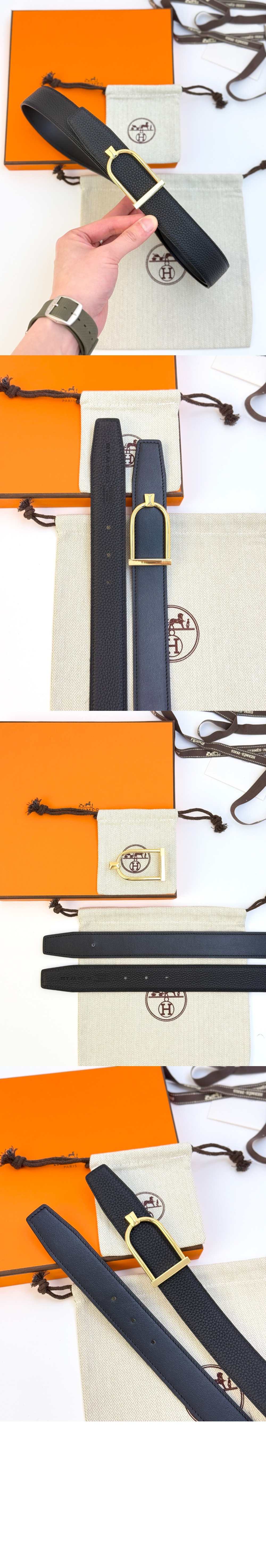 미러급레플리카사이트 | 명품레플리카 전문 쇼핑몰  | 퍼스트원 - 에크린 벨트 버클 및 리버서블 가죽 스트랩 > 에르메스