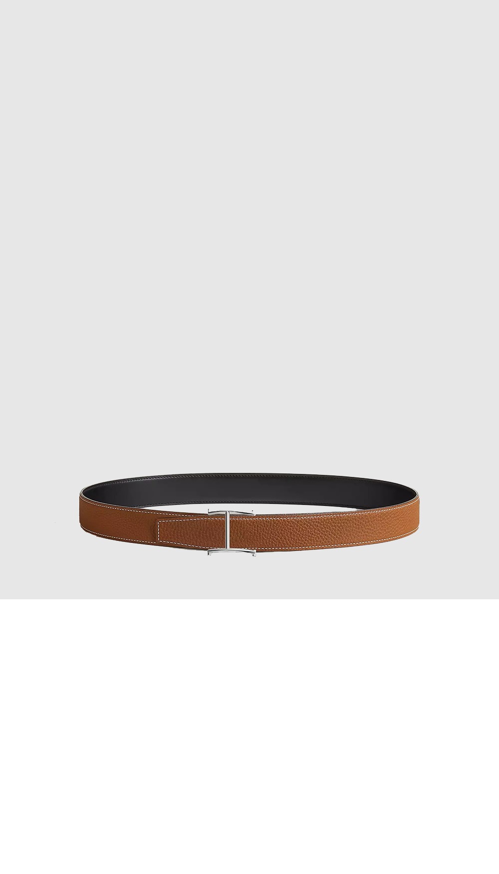 미러급레플리카사이트 | 명품레플리카 전문 쇼핑몰  | 퍼스트원 - Serif 벨트 버클 리버서블 가죽 스트랩 > 에르메스