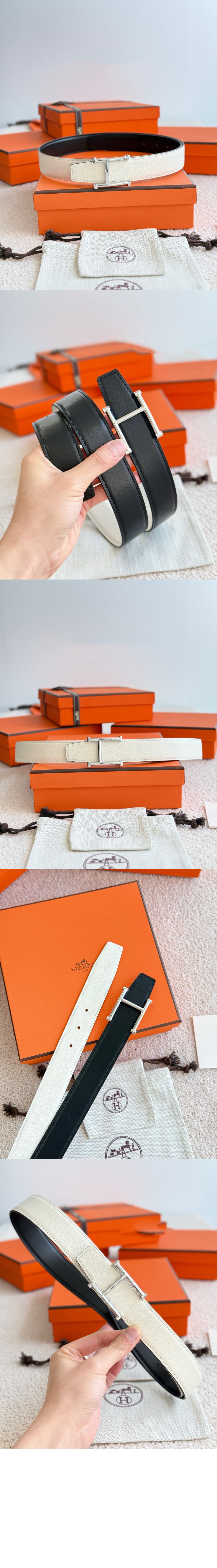미러급레플리카사이트 | 명품레플리카 전문 쇼핑몰  | 퍼스트원 - Serif 벨트 버클 리버서블 가죽 스트랩 > 에르메스