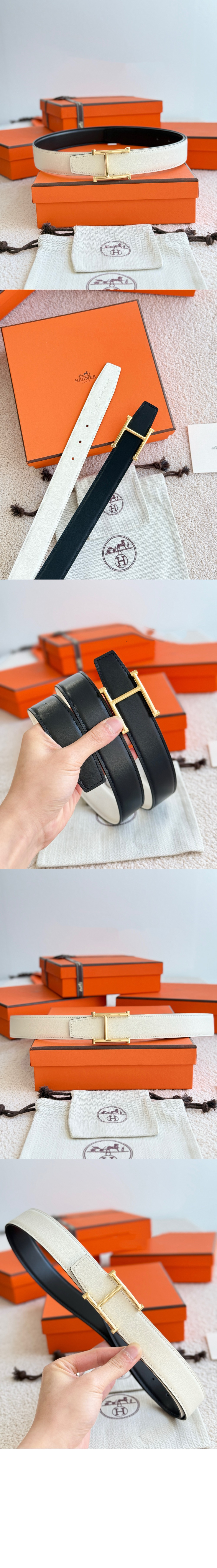 미러급레플리카사이트 | 명품레플리카 전문 쇼핑몰  | 퍼스트원 - Serif 벨트 버클 리버서블 가죽 스트랩 > 에르메스