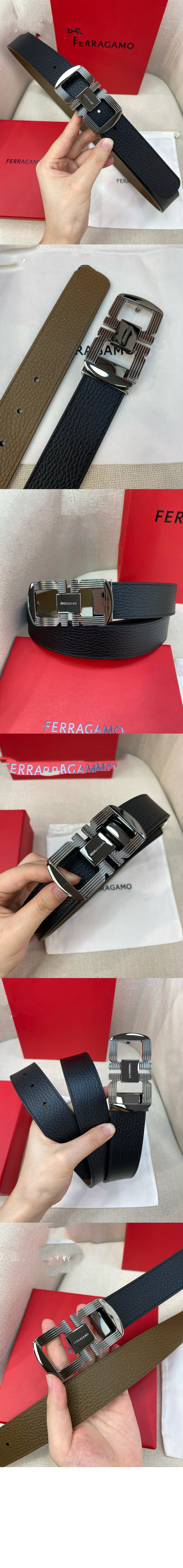 미러급레플리카사이트 | 명품레플리카 전문 쇼핑몰  | 퍼스트원 - 리버시블 버클 레더 벨트 670420 > 페레가모