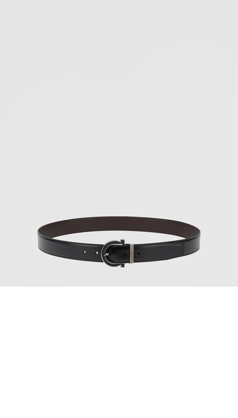 미러급레플리카사이트 | 명품레플리카 전문 쇼핑몰  | 퍼스트원 - 간치니 양면 벨트 670196 > 페레가모