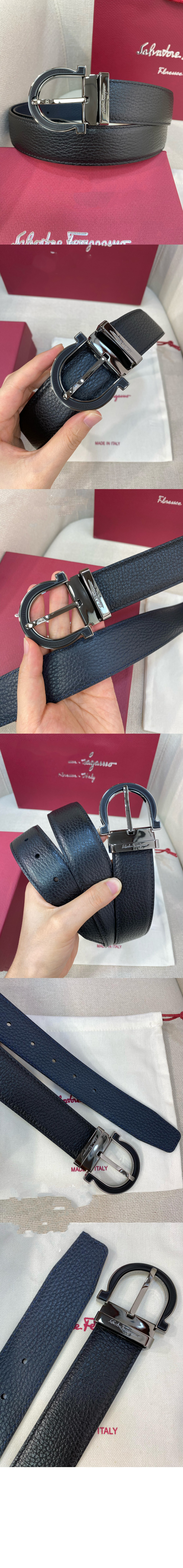 미러급레플리카사이트 | 명품레플리카 전문 쇼핑몰  | 퍼스트원 - 간치니 양면 벨트 670196 > 페레가모