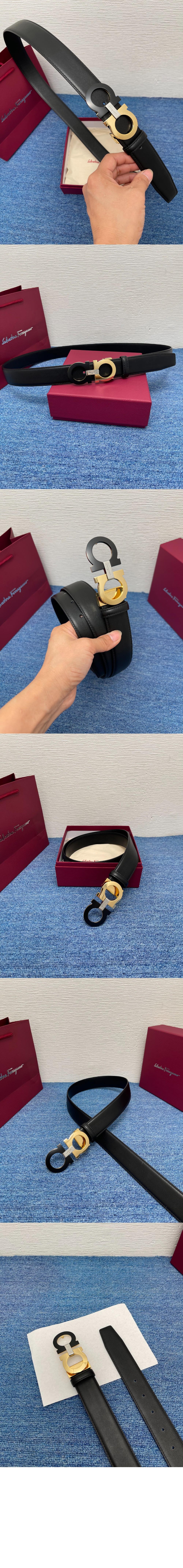 미러급레플리카사이트 | 명품레플리카 전문 쇼핑몰  | 퍼스트원 - 리버시블 어드저스터블 간치니 벨트 675542 > 페레가모