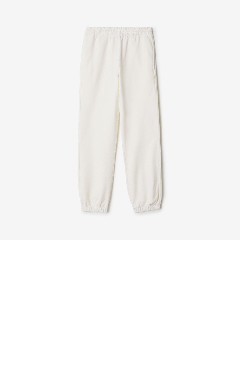 미러급레플리카사이트 | 명품레플리카 전문 쇼핑몰  | 퍼스트원 - 크로스 스티치 승마 로고가 있는 코튼 조깅 팬츠 > 버버리