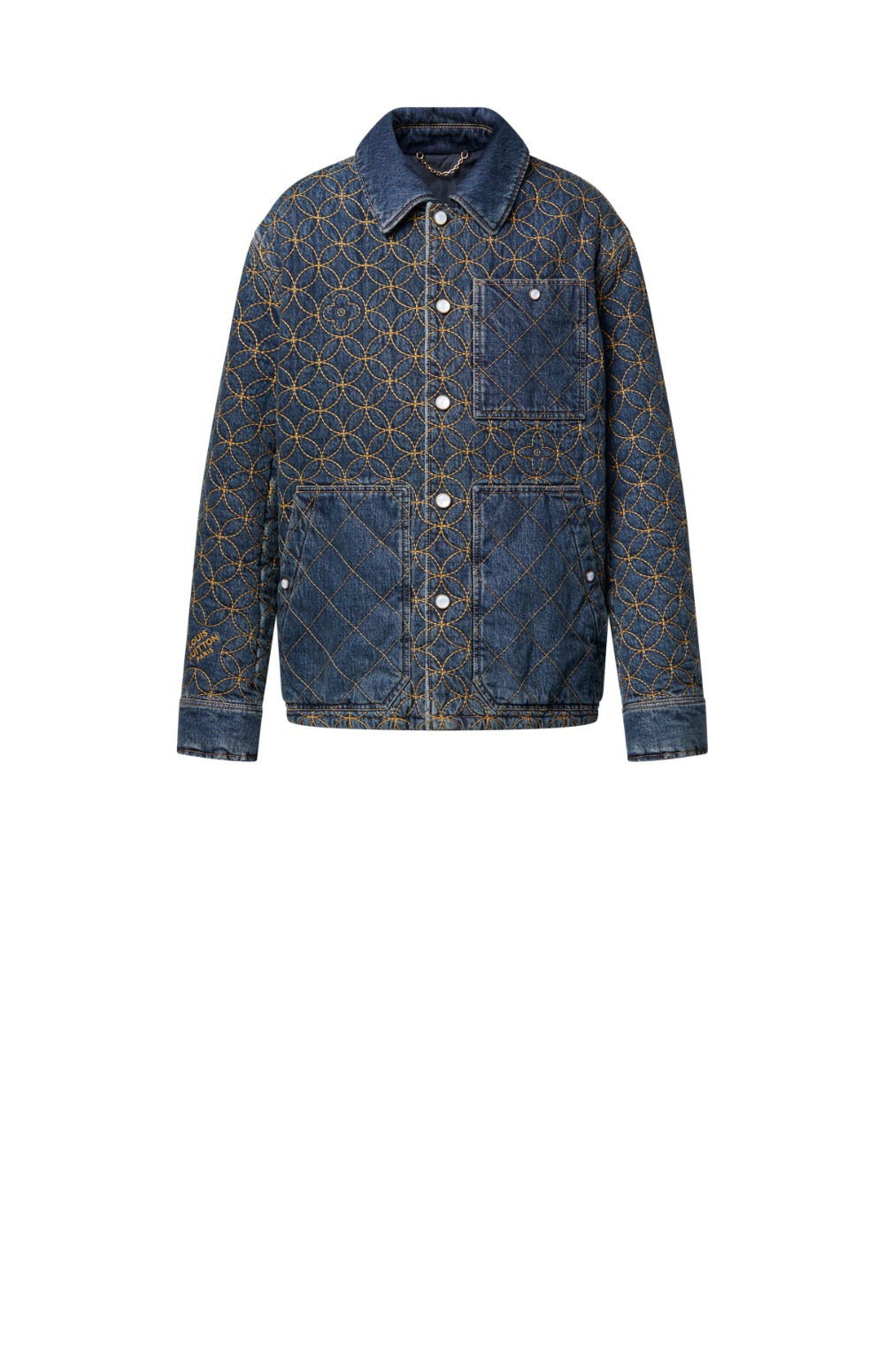 미러급레플리카사이트 | 명품레플리카 전문 쇼핑몰  | 퍼스트원 - 자수 데님 재킷 > 루이비통